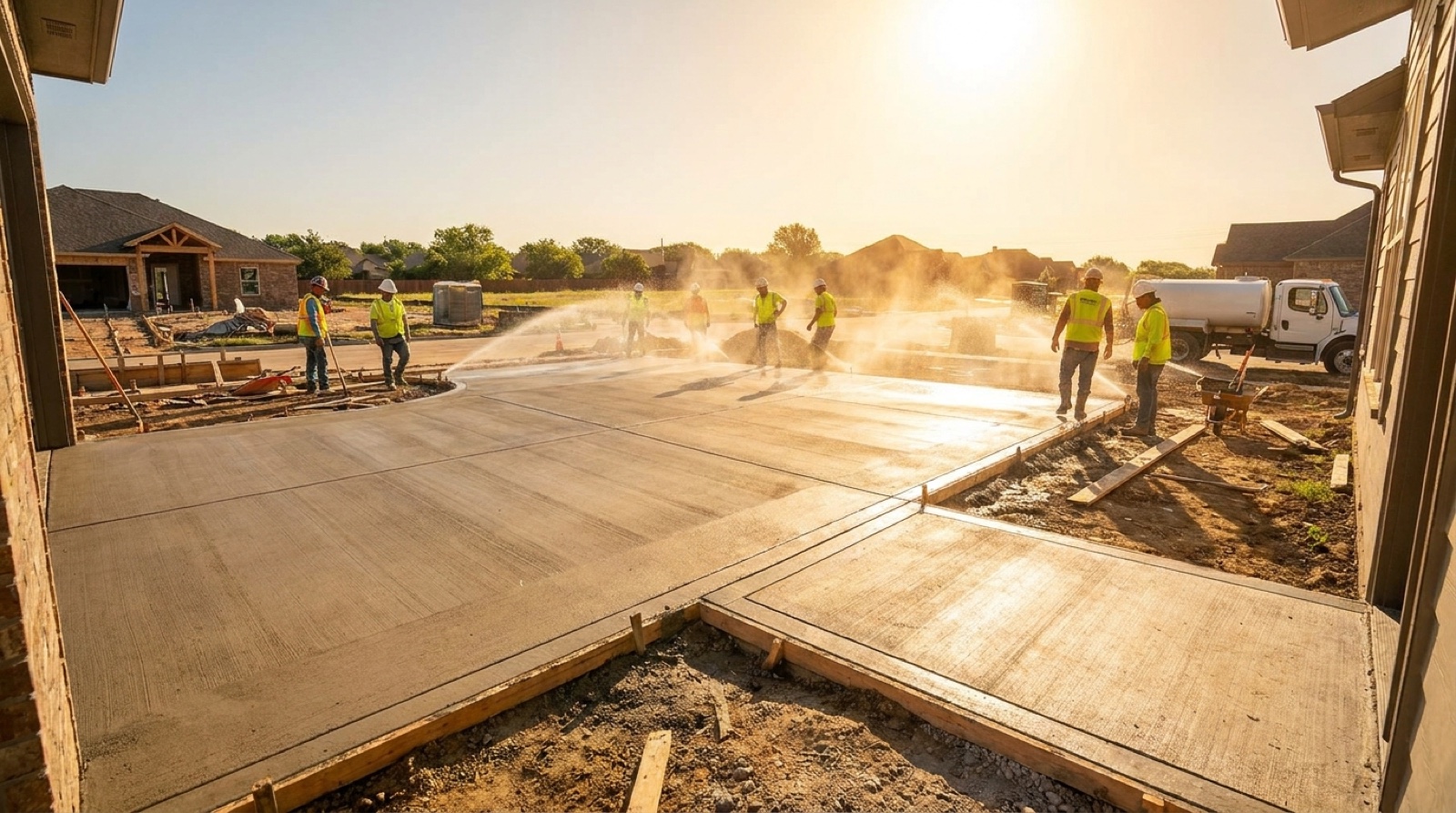 Concrete vs. Asphalt Driveway: Which Is Better for CA Homeowners?