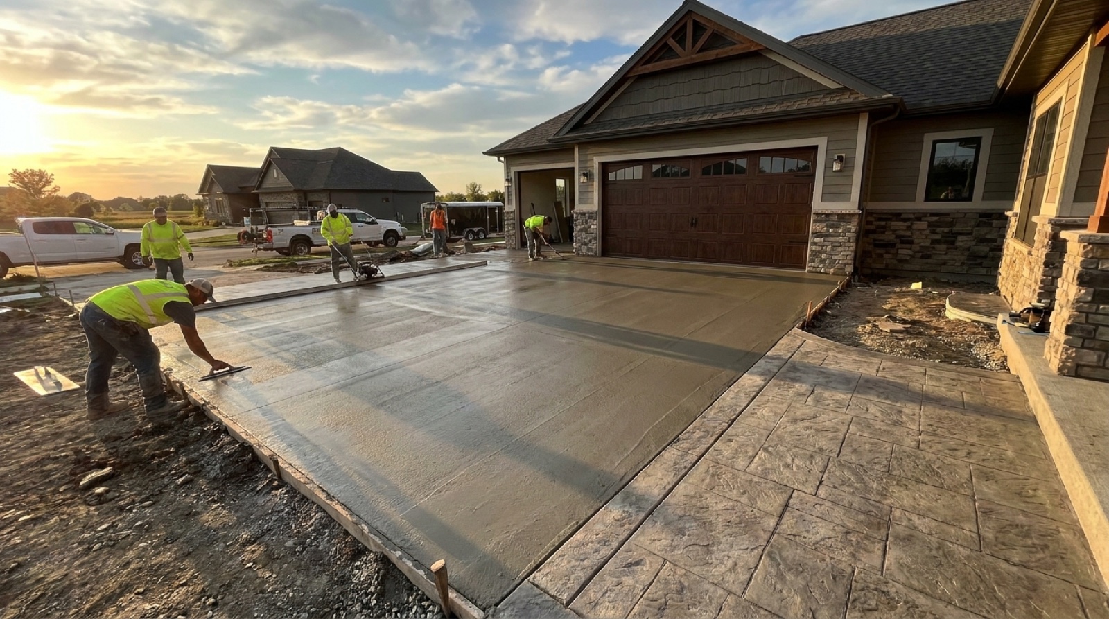 How Much Does a Concrete Driveway Cost in Redding? 2026 Pricing Breakdown
